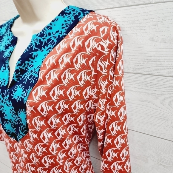 Tracy Negoshian Shift Dress - Picture 3 of 8